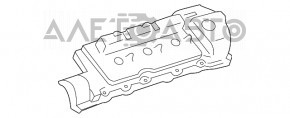 Кришка клапанна Toyota Sienna 11-2GRFE 3.5 передня