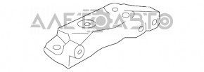 Кронштейн центральной подушки двигателя правый Infiniti Q50 14- AWD 3.7, 3.5 нижний