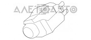 Клапан вакуумный BMW F30 17-18 B46