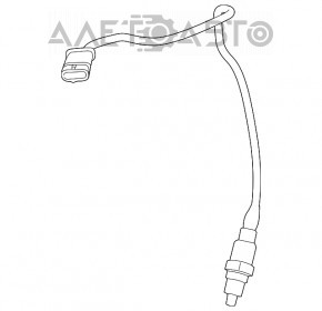 Лямбда-зонд второй BMW 7 G11 G12 16-19 B58
