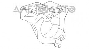 Кронштейн опоры двигателя Honda Accord 13-17 3.5 новый OEM оригинал