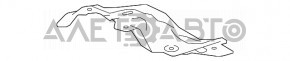 Маслоотражатель 2AR-FXE Lexus ES300h 13-18