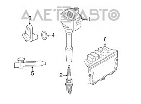 Блок ECU комп’ютер двигуна BMW X1 F48 16-18 B46