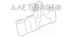 Кронштейн верхней правой подушки двигателя Toyota Sienna 11-20 3.5