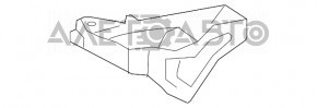 Кронштейн правой подушки двигателя Lexus ES350 07-12