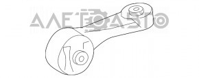 Подушка двигателя верхняя правая Toyota Highlander 11-13 3.5