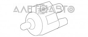 Клапан вентиляции топливного бака Chevrolet Malibu 16- 1.5T