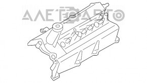 Кришка клапанна ліва Nissan Murano z52 15- 3.5 VQ35DE новий OEM оригінал