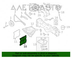 Крышка клапанная левая Subaru Outback 20- 2.5 FB25