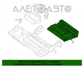 Блок керування BCM Chevrolet Equinox 18-21