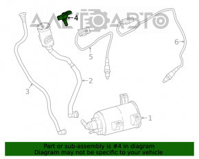 Map Sensor BMW X3 G01 18-21