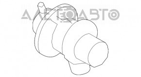 Клапан системы охлаждения Subaru Forester 14-18 SJ 2.0