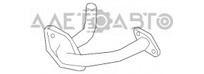 Трубка клапана ЕГР Subaru Forester 14-18 SJ 2.5