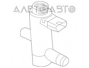 Клапан паливного абсорбера Infiniti JX35 QX60 13-17