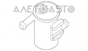 Клапан каністри з углольним абсорбером Nissan Pathfinder 13-20