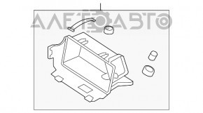 Корпус повітряного фільтра в зборі Mitsubishi Outlander Sport ASX 13-2.0 2.4 надломи