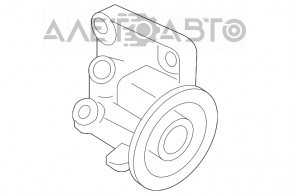 Корпус масляного фільтра Infiniti Q50 14-15 3.7 VQ37VHR AWD