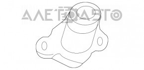 Маслозаливная горловина ДВС Nissan Sentra 13-18 1.8