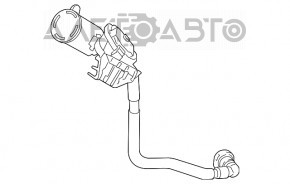 Фільтр паливного абсорбера BMW 7 G11 G12 16-19 B58