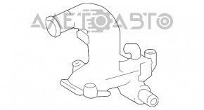 Фланец системы охлаждения Lexus RX400h 06-09