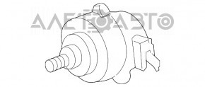 Мотор вентилятора охлаждения левый Toyota Sienna 04-10