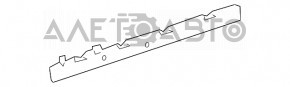 Кронштейн порога левый задний часть Mercedes W164 ML 06-11