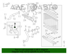 Крышка расширительного бачка охлаждения Lexus RX300 98-03