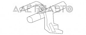 Тройник системы охлаждения Lexus NX200t NX300 15-21