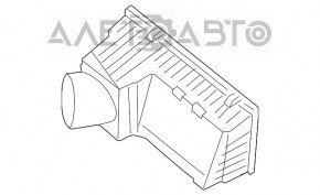 Корпус повітряного фільтра Infiniti JX35 QX60 13- нижня кришка