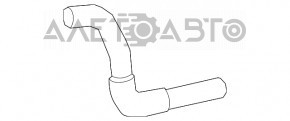 Патрубок охлаждения верхний Lexus RX350 RX450h 16-22