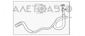 Трубка охолодження АКПП BMW 5 F10 11-16 3.0T N55 AWD випуск