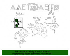 Паливний насос бензонасос Infiniti G35 4d 06-09