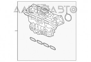 Коллектор впускной Honda CRV 17-19 2.4