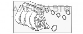 Коллектор впускной Honda Clarity 18-21 usa