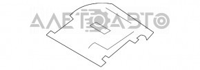 Кріплення інтеркулера нижнє праве BMW X1 F48 16-22 B46 новий OEM оригінал