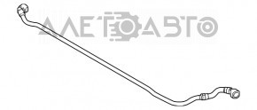 Патрубок охолодження додаткового радіатора верх BMW X1 F48 16-22 B46