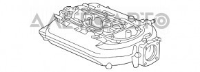 Колектор впускний Honda Accord 13-17 3.5