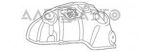 Захист колектора передній Toyota Highlander 08-10 3.5