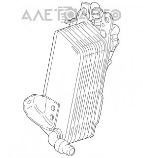 Охолоджувач акпп BMW X3 G01 18-19 2.0T
