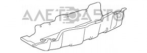 Захист задній лівий Honda HR-V 16-22 тріщини