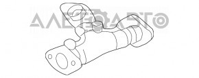Соединительная приемная труба Lexus RX400h 06-09