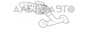 Катализатор задний с приемной трубой Lexus RX300 98-03