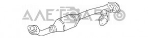 Приймальна труба з каталізатором права Lexus GX470 03-09