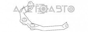 Кронштейн глушителя центр Lexus GS450h 06-07
