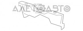 Кронштейн глушника передній Lexus RX350 16-22