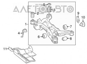 Планка телевізора верхня Ford Escape MK3 13-19 новий OEM оригінал