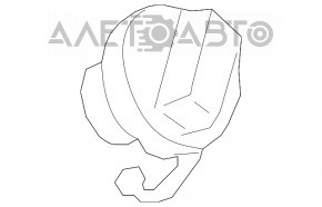 Крышка заливной горловины бензобака Acura MDX 07-13 новый OEM оригинал
