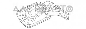 Корпус лючка бензобака VW Jetta 19 - без ущільнювача