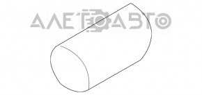 Насадка глушителя BMW 5 F10 11-16