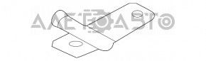 Кронштейн глушителя задний правый BMW X3 F25 11-17 2.0T